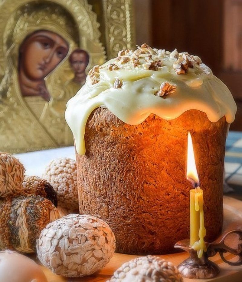 Поздравление с Пасхой от руководства района